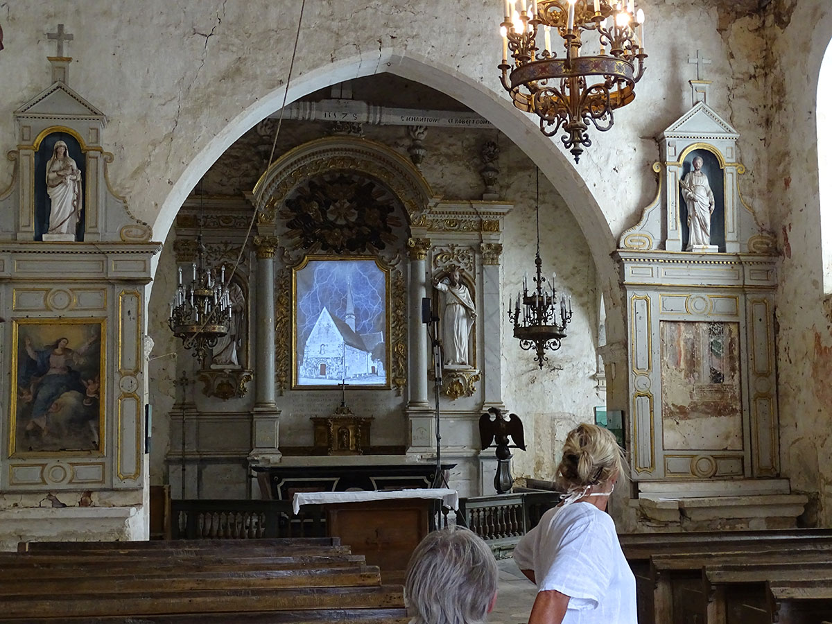 Saint-Pierre Church Photo:Philippe Aumand